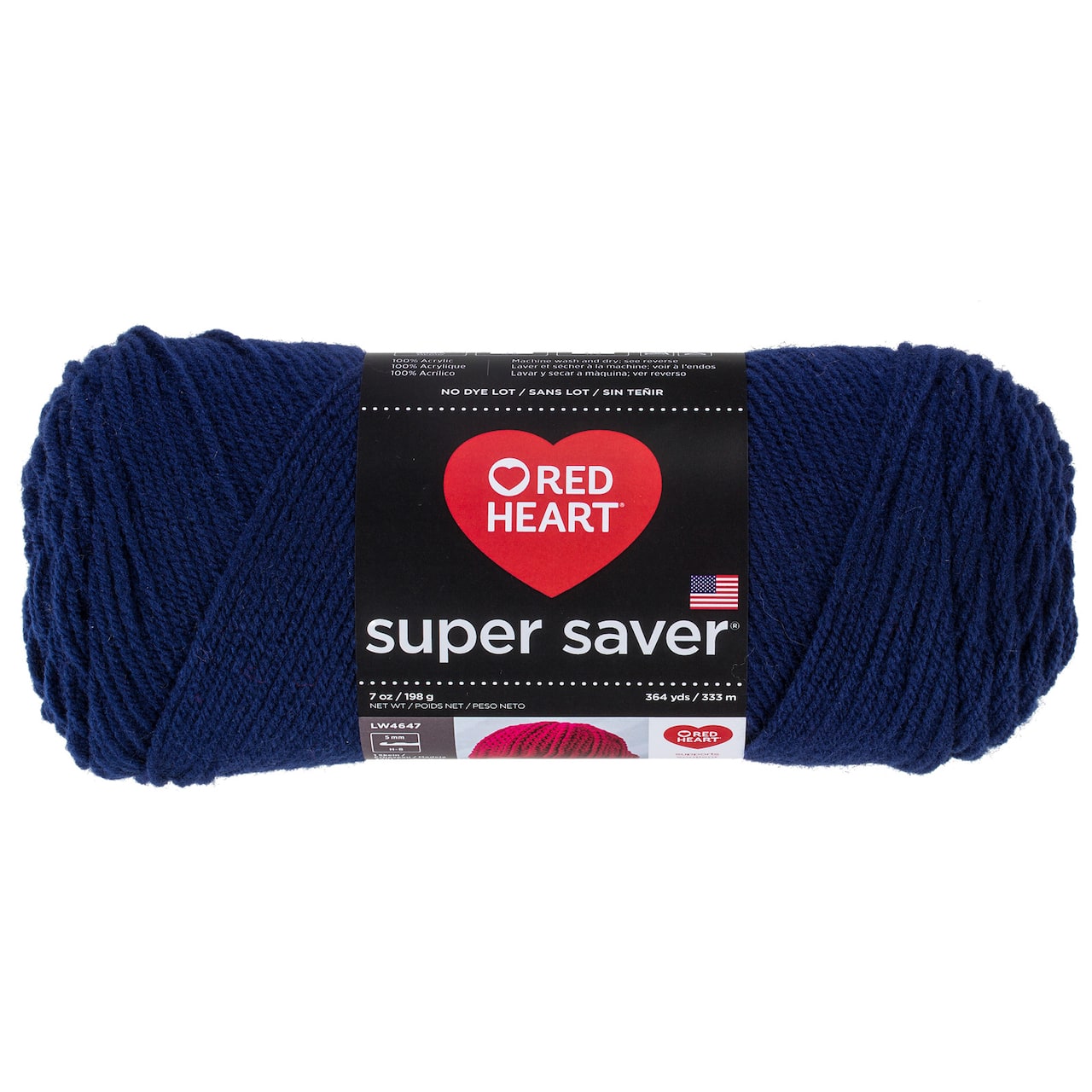 12 Pack: Red Heart&#xAE; Super Saver&#xAE; Yarn, Solid